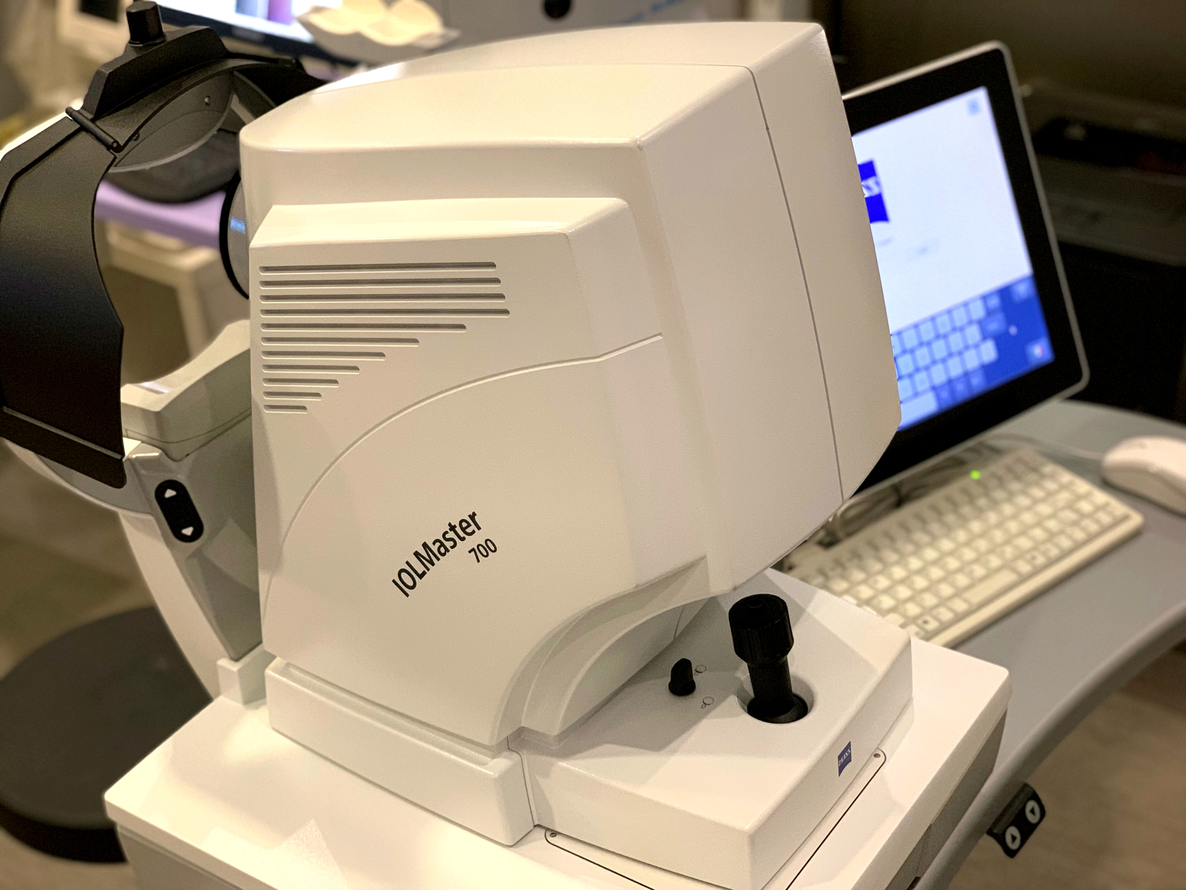 Biometro ottico IOLMaster 700